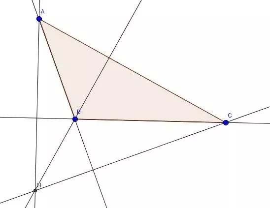 Does An Obtuse Angle Triangle Have An Orthocenter? - Quora