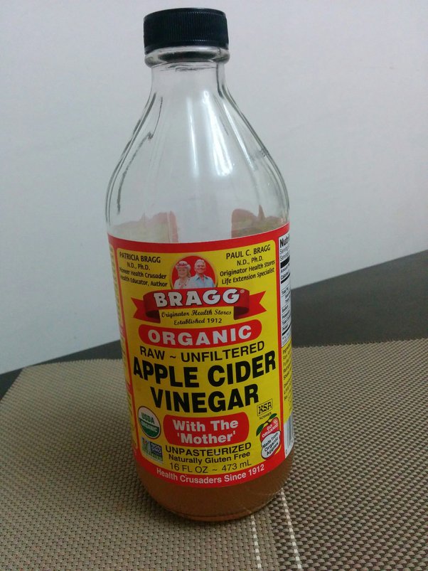 Which is better for health, apple cider vinegar with the mother or