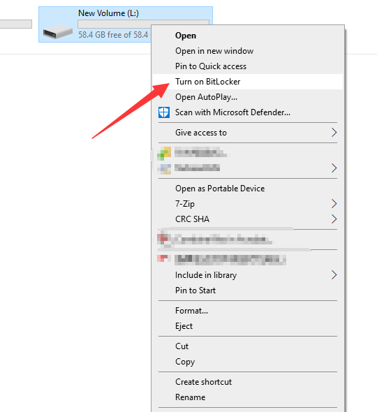 How to encrypt a flash drive or external hard drive on your Windows PC