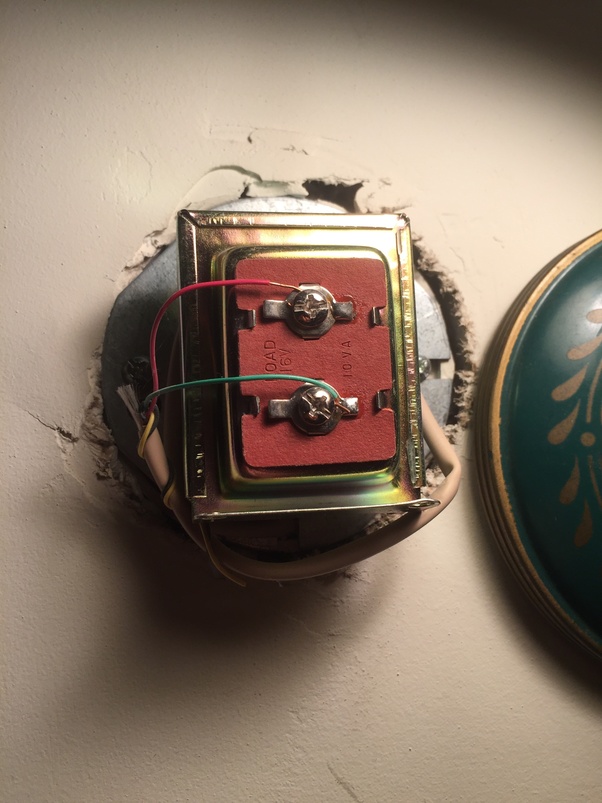 I Can't Find My Doorbell Transformer, 48% OFF