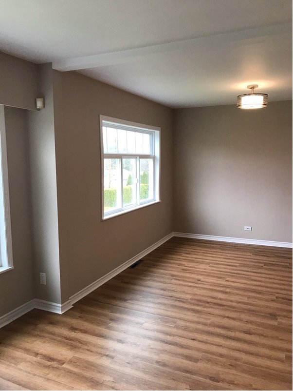 How to hang from the ceiling when a stud finder isn't working (ceiling