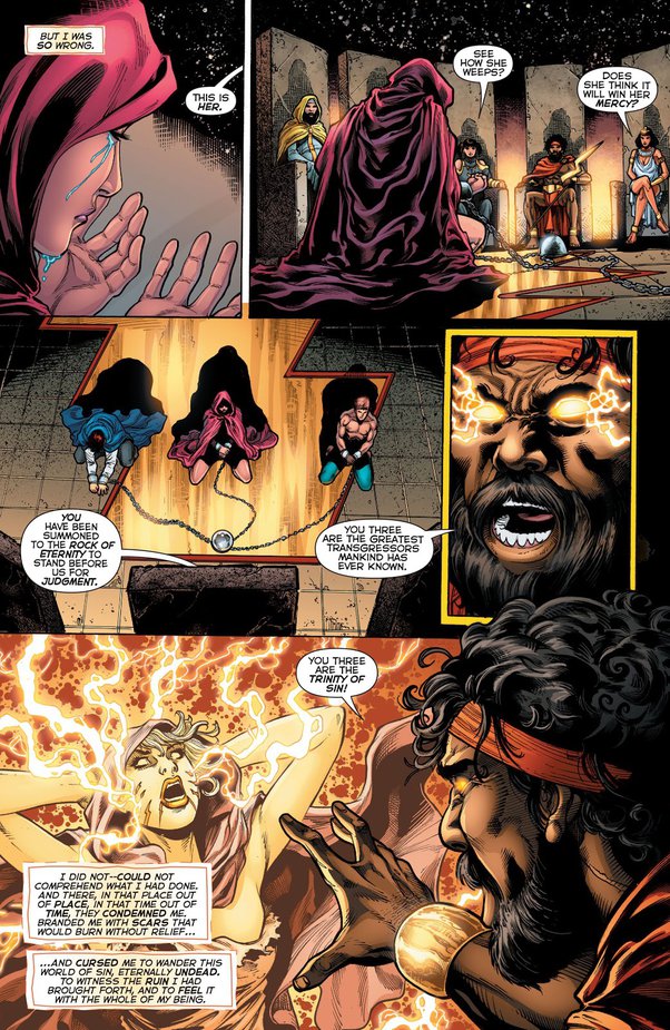 Are all members of the Quintessence (DC) equally powerful? Quora