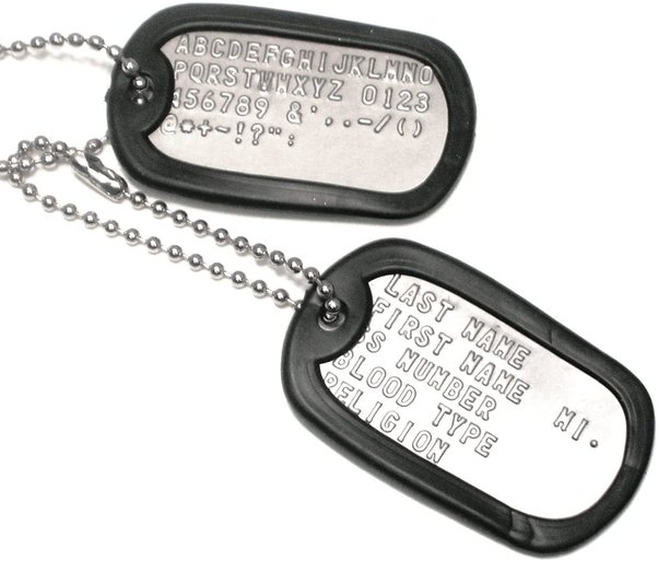 Why Do Army Guys Wear Dog Tags