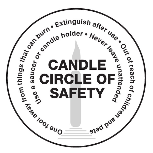 Is it safe to leave an outdoor candle burning unattended? Quora