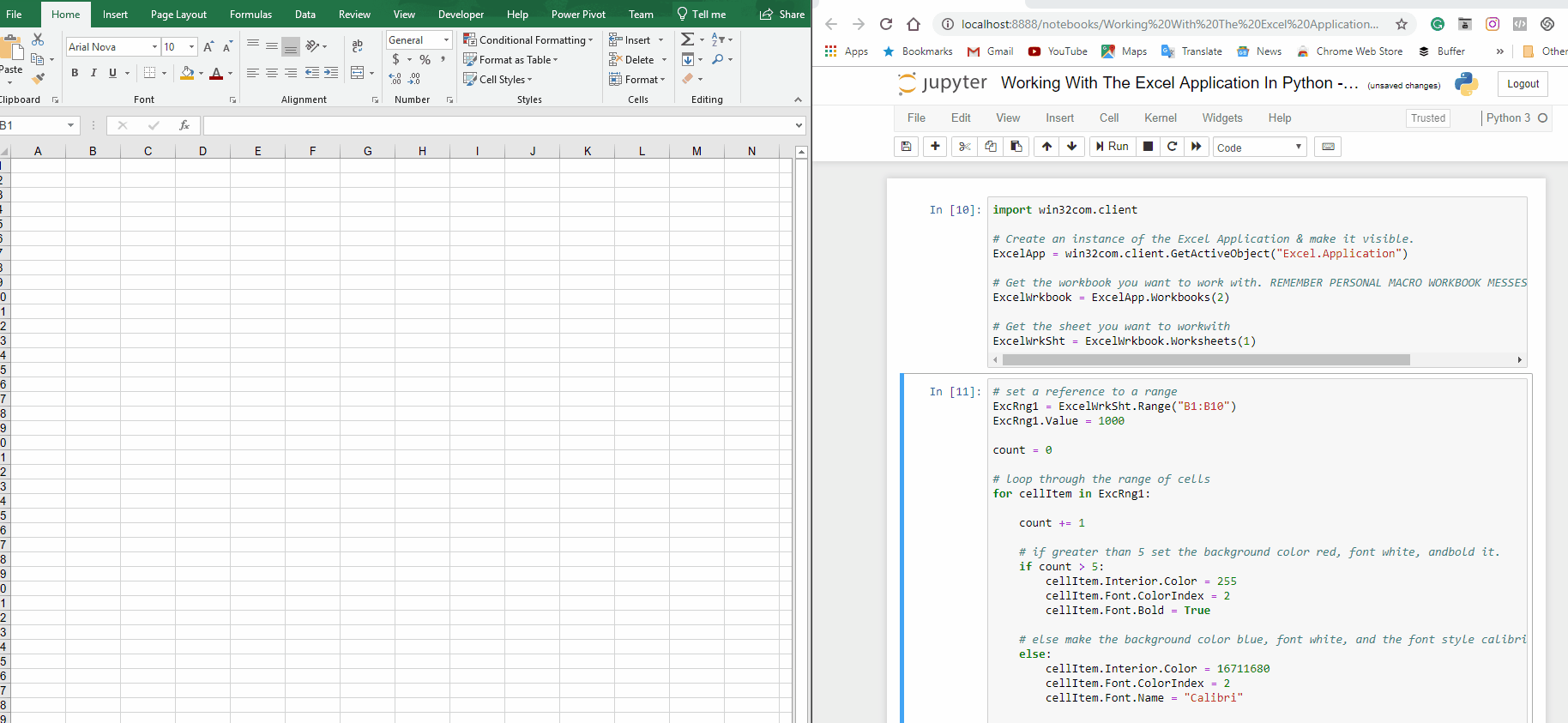 Do I need to know VBA to work with Power BI? Can I use Python in place