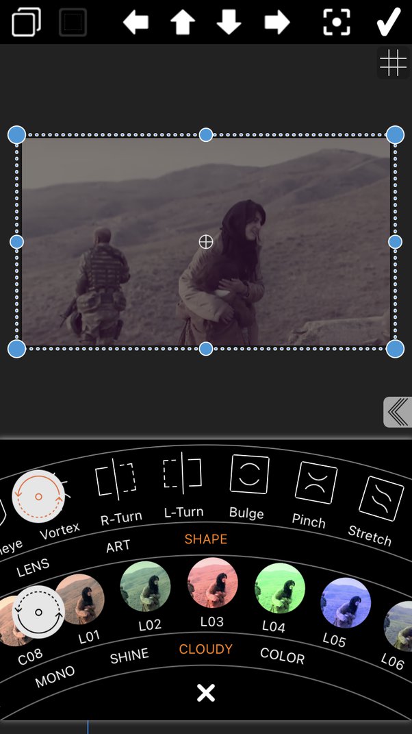 How to zoom out of a picture in iMovie Quora