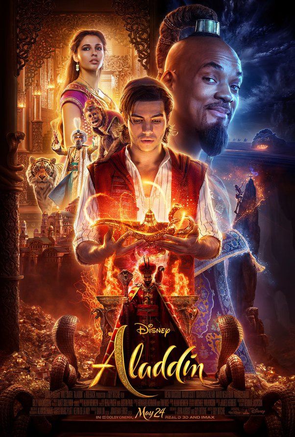 In the liveaction Aladdin the Genie calls Aladdin a 'big nabob;' what