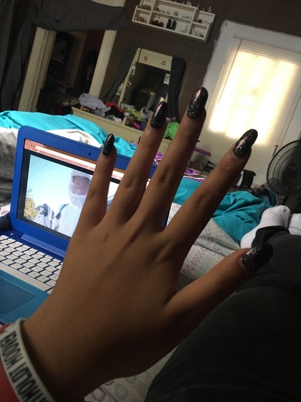 How to convince my mom to let me get acrylic nails Quora