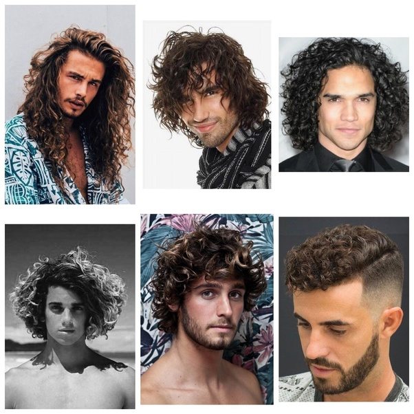 Are there any perm hair styles that would look good on a