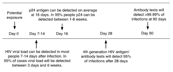 Is the p24 Antigen HIV Test useful for late Seroconversion