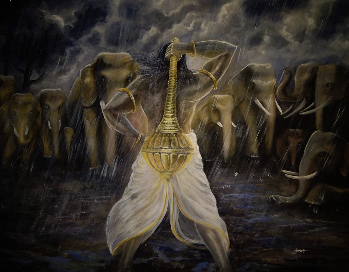 Apakah Yudhishtra kemudian dihukum karena kebohongannya yang menyebabkan  kematian Dhrona di Mahabharata? - Quora