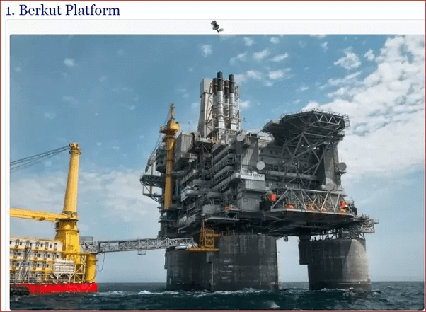 What is the biggest oil rig in the world? Quora