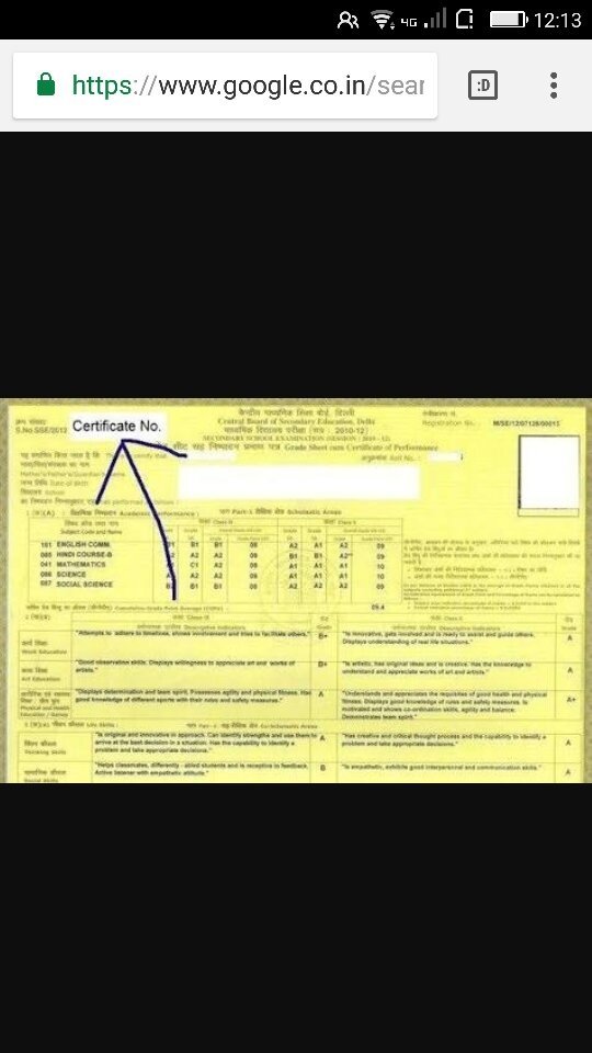 What is the 10th class certificate number for the WBBSE? Quora