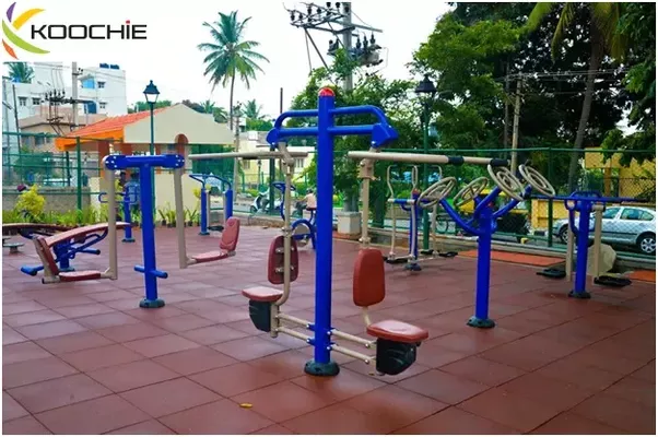 Which supplier has the best outdoor fitness equipment in India? Quora