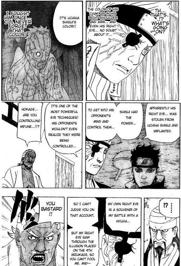 In the anime Naruto, why are Shisui eyes so important? Quora