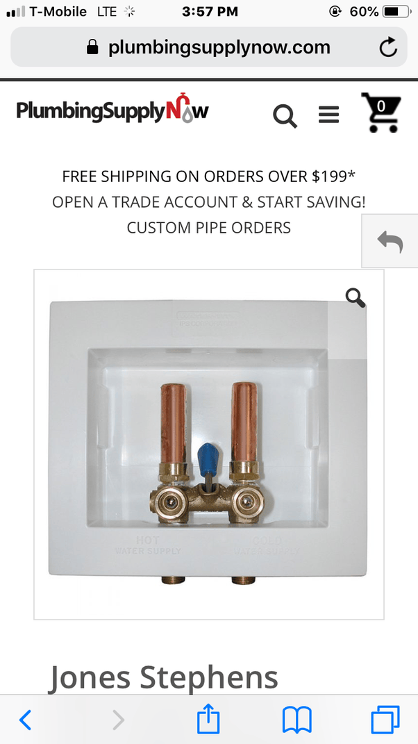 Why does the water pipe make a loud noise when my washing machine shuts