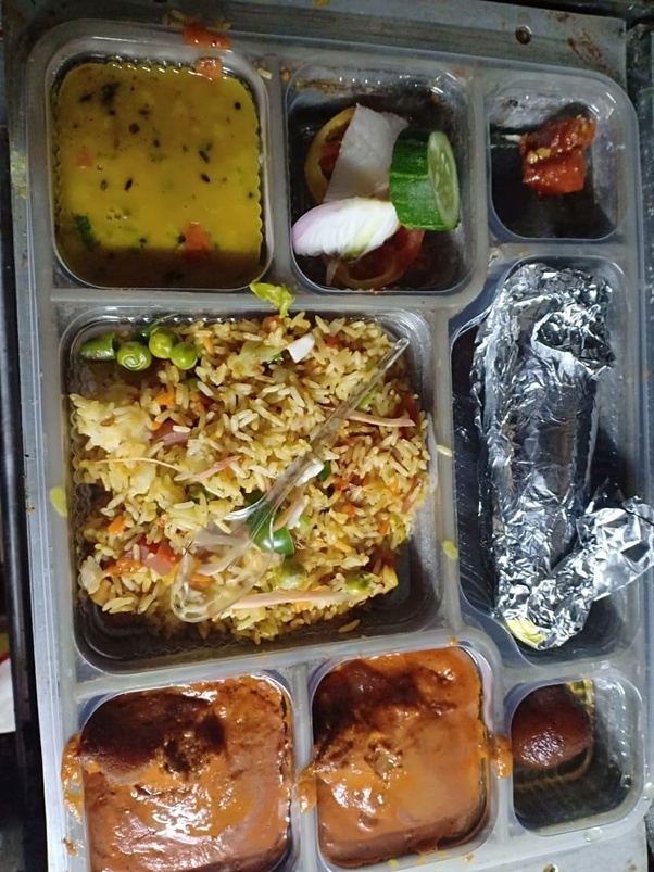 How to get food delivery on a train Quora