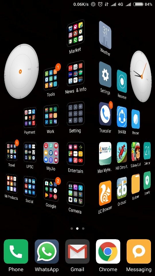 How have you organized your smartphone home screen apps? Quora