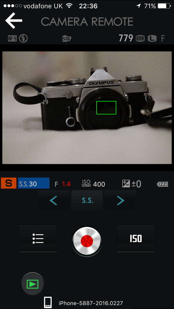 Is it possible to connect an external camera to the iPhone? Quora
