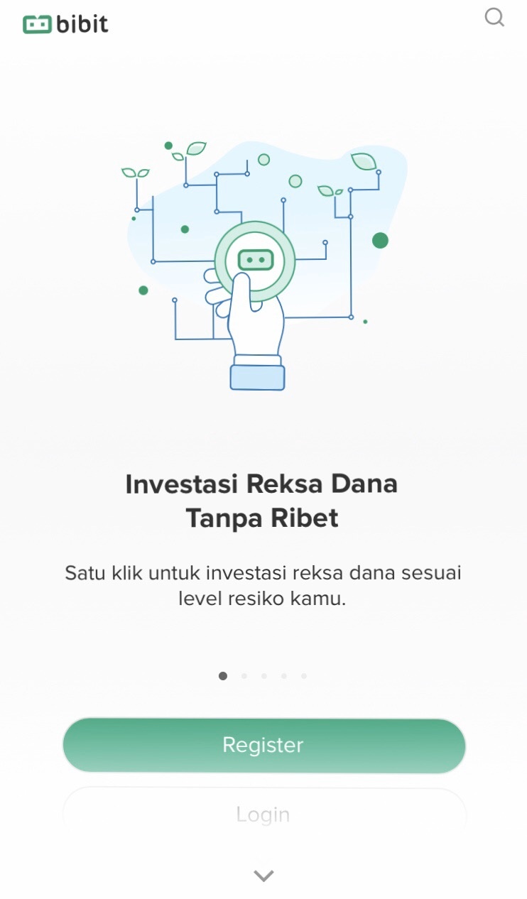 View Investasi Saham Online Bibit PNG Bisnis Ko