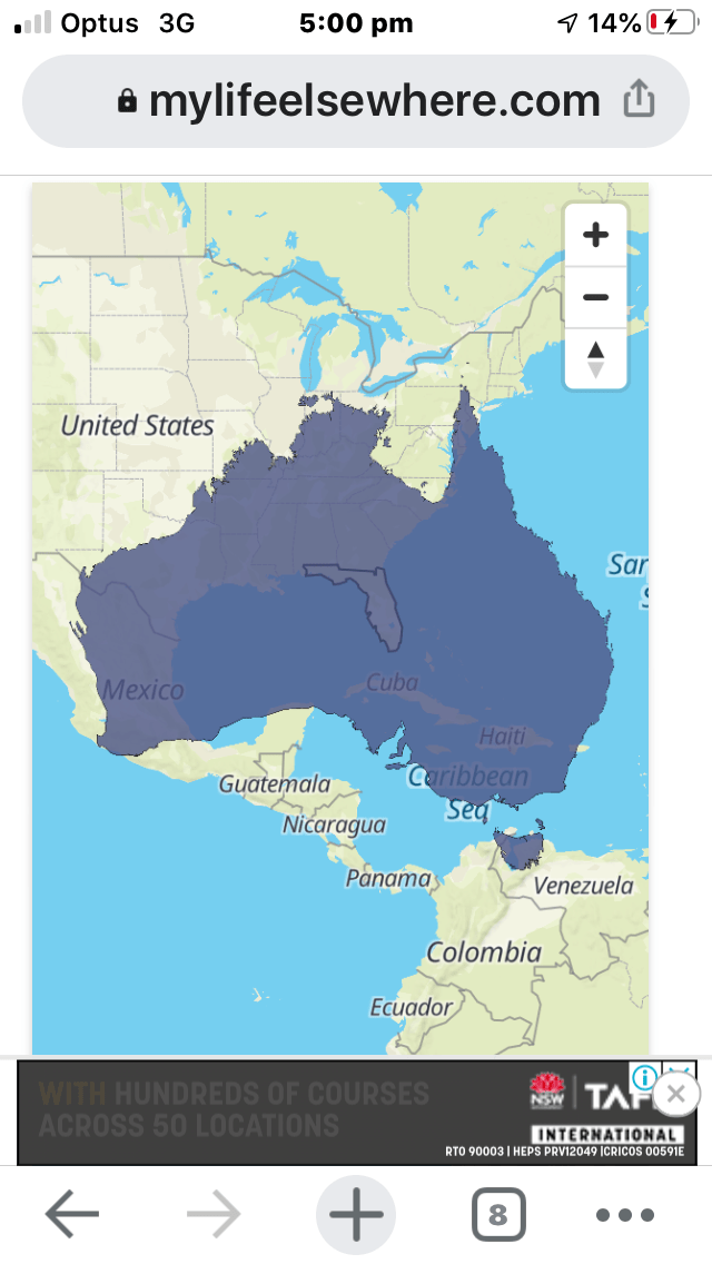Daerah mana yang memiliki iklim lebih baik, Florida atau Australia? - Quora