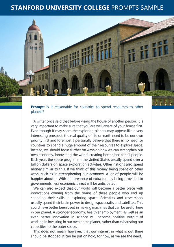 What are Stanford's undergraduate admission requirements