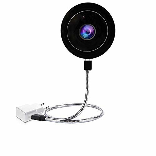 What are some good home security cameras that work well through a