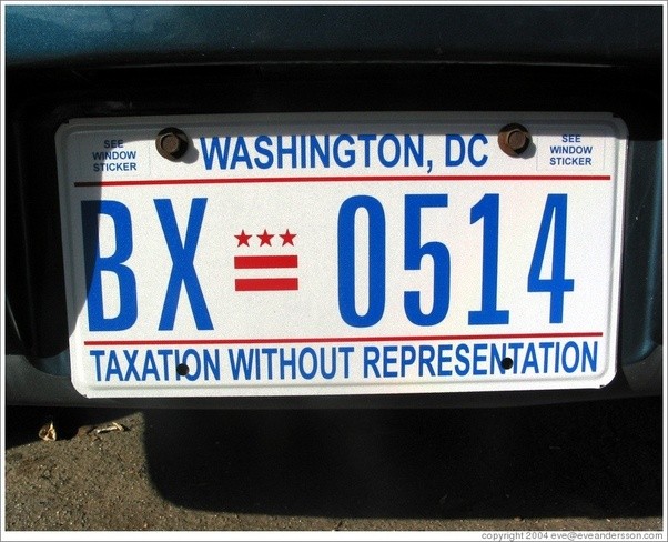 Am I being taxed without representation if I am under 18, am
