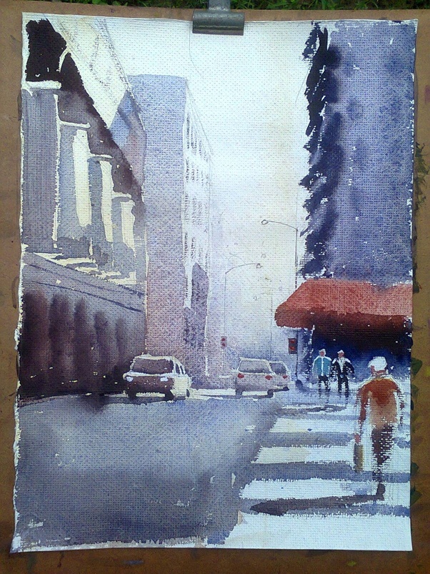 Is Oil Painting Harder Than Watercolor Oil paints are much more