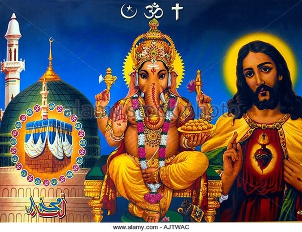 India is a secular nation, but how is that in government departments