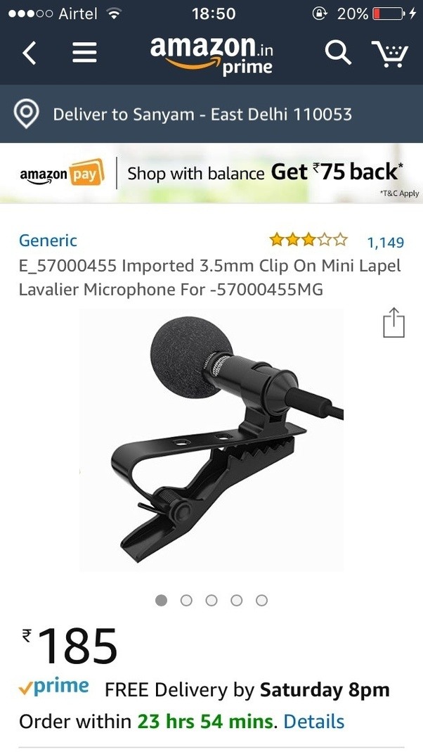 I want to make a short film using a smartphone camera which has a good