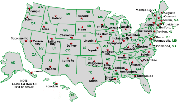 Is Washington Above Oregon Or Is Oregon Above California? - Quora