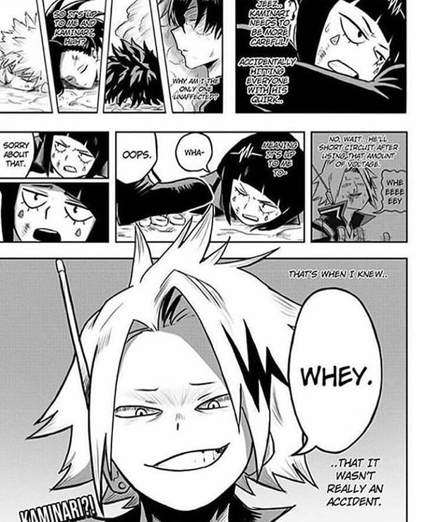 Yay Mode Denki Kaminari Short Circuit Men Periodis