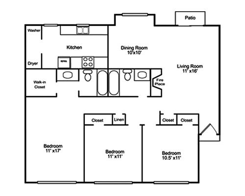 How big is 1000 sq ft home? Quora