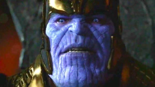 Why is Thanos pink in Infinity War? Quora
