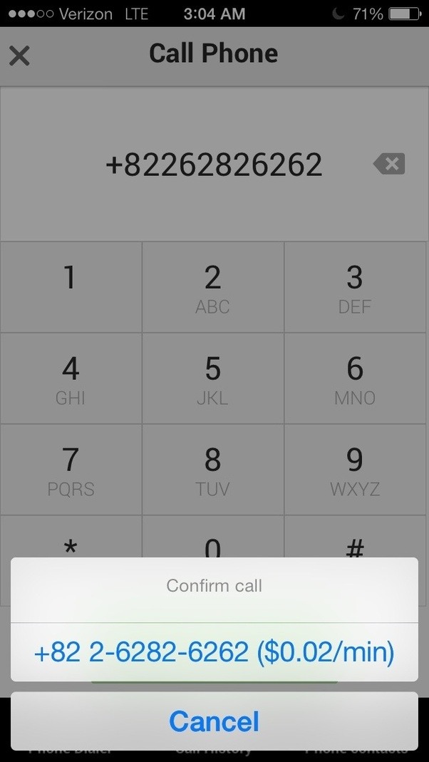 Does Google Hangouts make international calls? Quora