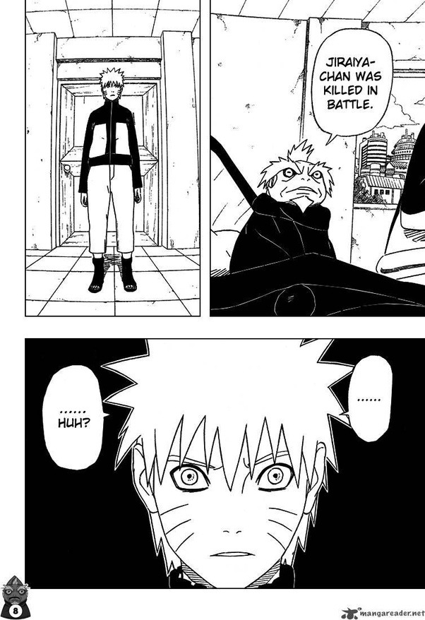 When does Naruto know that Pervy Sage is dead? Quora