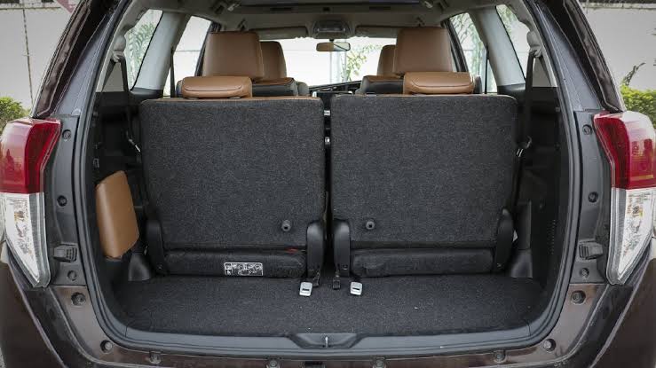 Which Has Bigger Boot Space, Mg Gloster Or Innova Crysta? - Quora