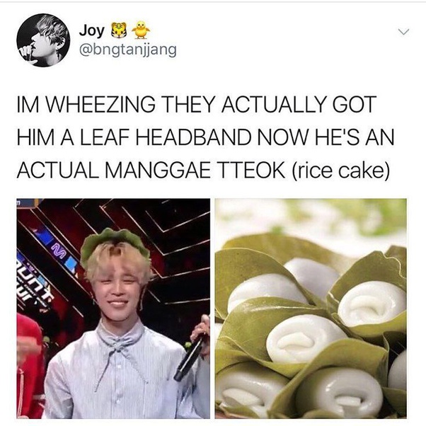 What is Jimin from BTS's favourite food? Quora