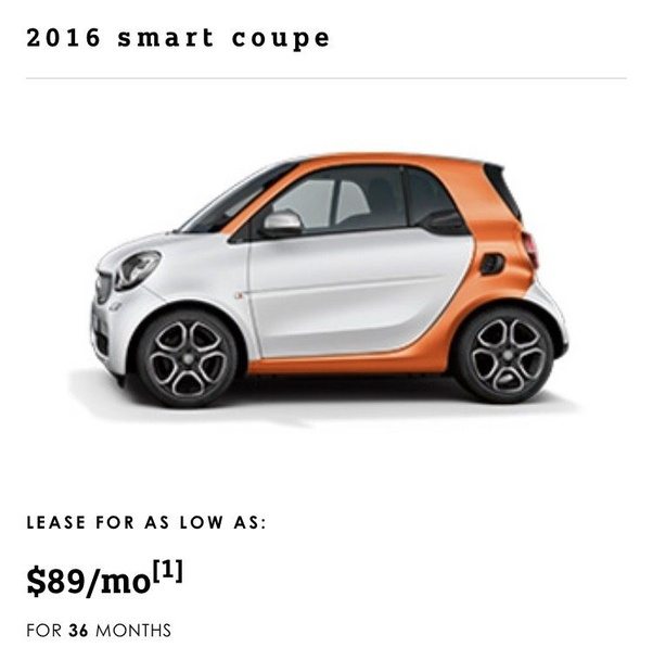 What is the best car to lease for under 100 in the US? Quora