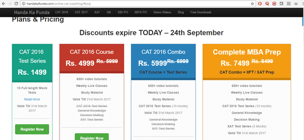 Are there any promo codes for the Handa Ka Funda online course active