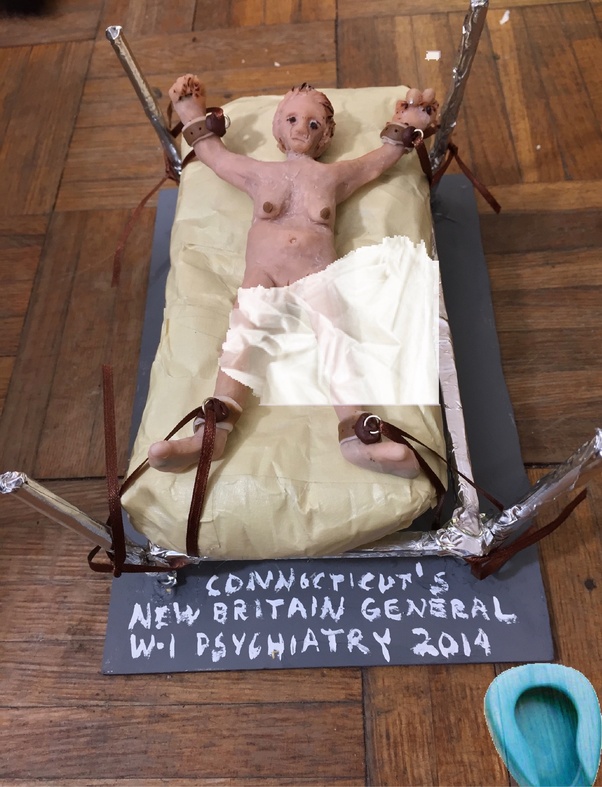 What's the cruelest thing that happened to you in a psychiatric