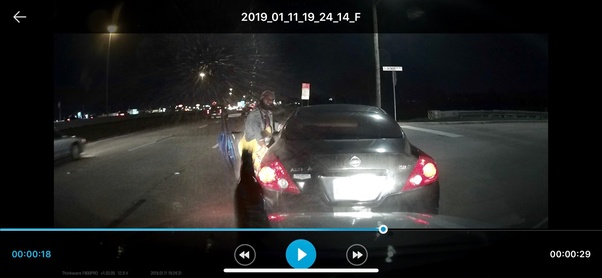 My parked car got hit by someone who left the scene. I called the