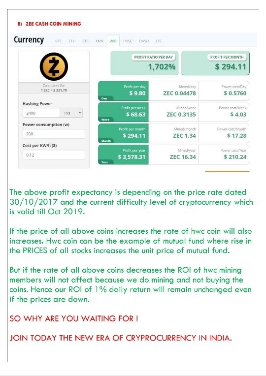 What is the best cryptocurrency in the future, 20172018