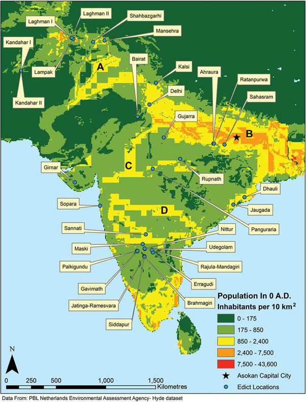 Why didn't the powerful Maurya Empire capture the land of Tamils? Quora