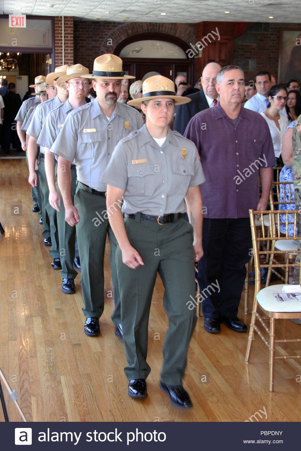 Do national park rangers carry guns? Quora