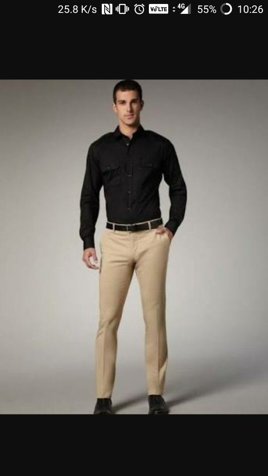 Which colour of shirt should I pair with khaki pant? Quora