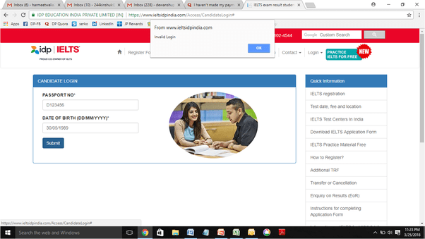 I haven't made my payment in IELTS, how should I make changes in my application? Quora