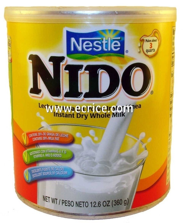What is the difference between Nestlé Nido milk powder and Nestlé Klim