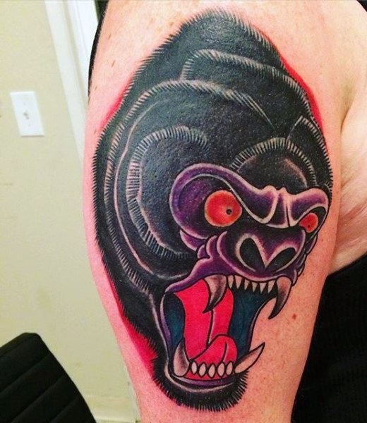What are the best tattoo designs featuring a Silverback gorilla? Quora